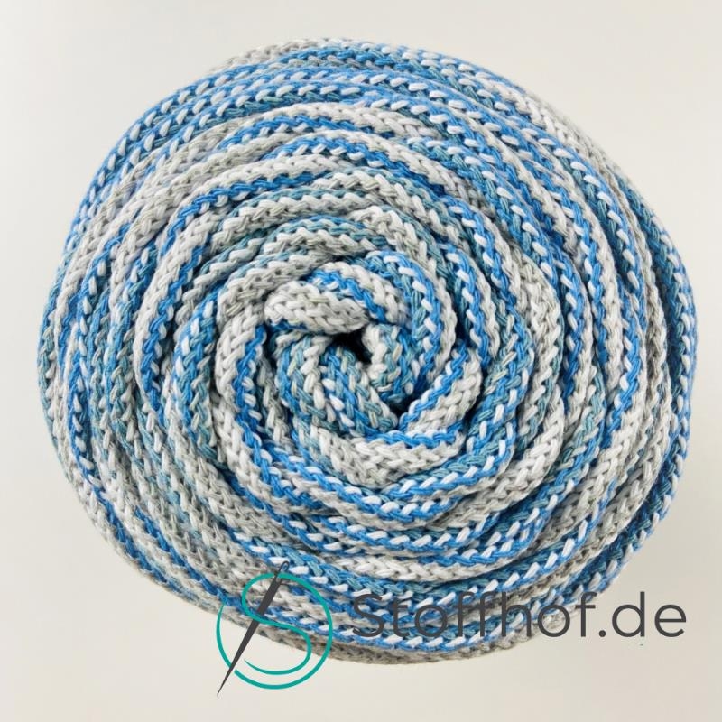 Baumwollkordel 5mm Winter-Mix
